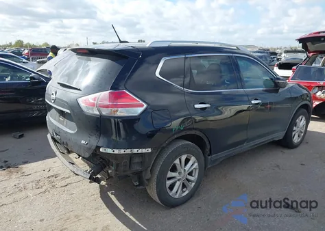 2015 Nissan Rogue Sv from USA, damaged, VIN KNMAT2MT5FP532825